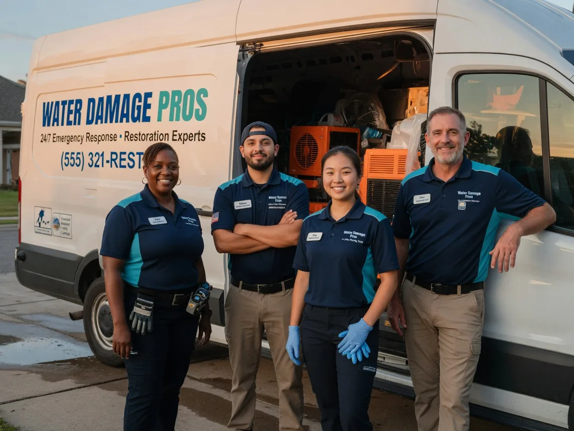 Water Damage Restoration company in Prague, OK
