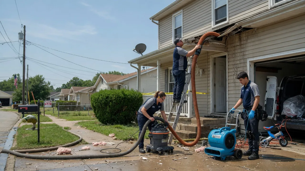 Water Damage Restoration in Prague, OK near me